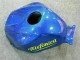Blu Kits Carene Moto & Plastica Moto Honda CBR 600 RR 2007-2008 Blu Kits Carene Moto & Plastica Moto Honda CBR 600 RR 2007-2008