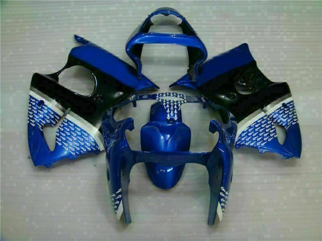 Blu Kits Carene Moto & Plastica Moto Kawasaki ZX6R 2000-2002 Blu Kits Carene Moto & Plastica Moto Kawasaki ZX6R 2000-2002