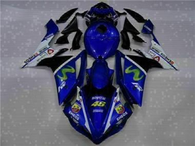 Blu Kits Carene Moto Yamaha R1 2007-2008