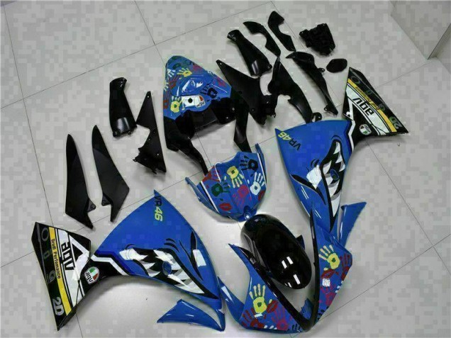 Blu Kits Carene Moto Yamaha R1 2009-2011 Blu Kits Carene Moto Yamaha R1 2009-2011