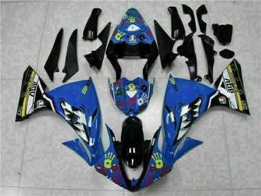 Blu Kits Carene Moto Yamaha R1 2009-2011