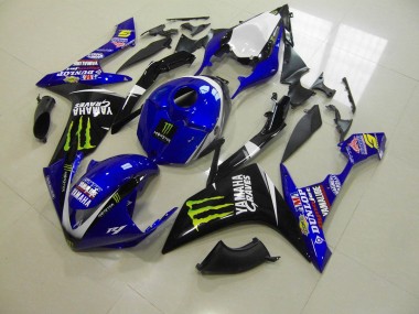 Blu Monster Carene Moto Yamaha R1 2007-2008