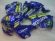 Blu Movistar Castrol Carene Moto Honda CBR 600 F3 1995-1998 Blu Movistar Castrol Carene Moto Honda CBR 600 F3 1995-1998