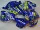 Blu Movistar Castrol Carene Moto Honda CBR 600 F3 1995-1998 Blu Movistar Castrol Carene Moto Honda CBR 600 F3 1995-1998