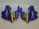 Blu Movistar Castrol Carene Moto Honda CBR 600 F3 1995-1998 Blu Movistar Castrol Carene Moto Honda CBR 600 F3 1995-1998