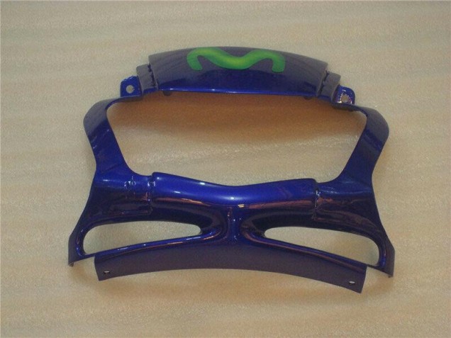 Blu Movistar Castrol Carene Moto Honda CBR 600 F3 1995-1998 Blu Movistar Castrol Carene Moto Honda CBR 600 F3 1995-1998
