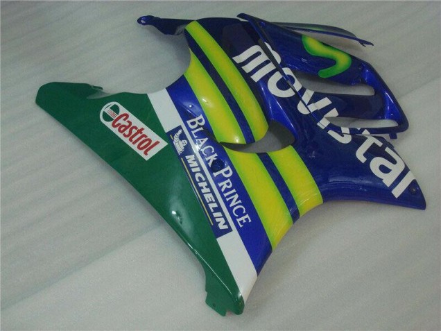 Blu Movistar Castrol Carene Moto Honda CBR 600 F3 1995-1998 Blu Movistar Castrol Carene Moto Honda CBR 600 F3 1995-1998