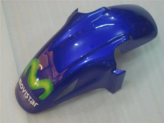 Blu Movistar Castrol Carene Moto Honda CBR 600 F3 1995-1998 Blu Movistar Castrol Carene Moto Honda CBR 600 F3 1995-1998