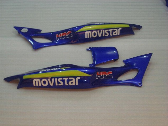 Blu Movistar Castrol Carene Moto Honda CBR 600 F3 1995-1998 Blu Movistar Castrol Carene Moto Honda CBR 600 F3 1995-1998
