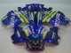 Blu Movistar Castrol Carene Moto Honda CBR 600 F3 1995-1998 Blu Movistar Castrol Carene Moto Honda CBR 600 F3 1995-1998