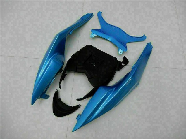 Blu Nero ABS Kit Carenatura Moto Kawasaki ZX6R 2009-2012 Blu Nero ABS Kit Carenatura Moto Kawasaki ZX6R 2009-2012