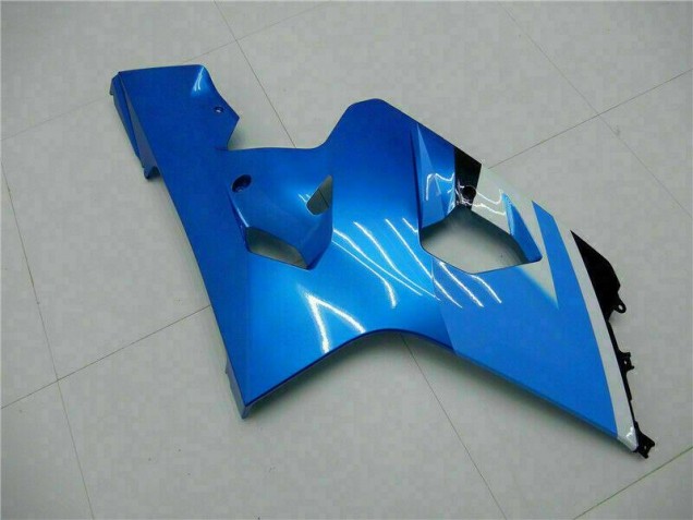 Blu Nero ABS Kit Carenatura Moto Suzuki GSXR 600 / 750 K4 2004-2005