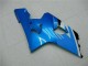 Blu Nero ABS Kit Carenatura Moto Suzuki GSXR 600 / 750 K4 2004-2005