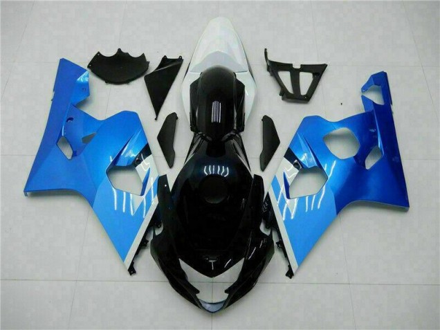 Blu Nero ABS Kit Carenatura Moto Suzuki GSXR 600 / 750 K4 2004-2005