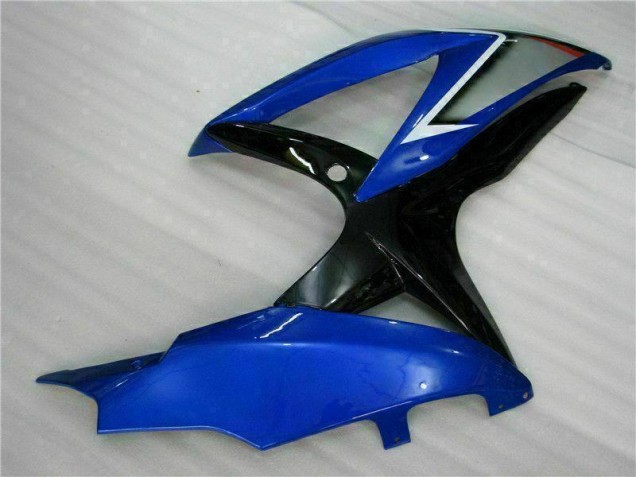 Blu Nero ABS Kit Carenatura Moto Suzuki GSXR 600 / 750 K8 2008-2010