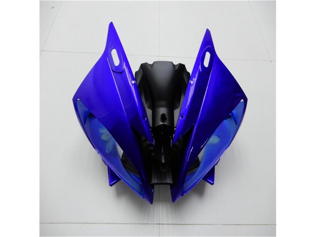 Blu Nero ABS Kit Carenatura Moto Yamaha R6 2006-2007 Blu Nero ABS Kit Carenatura Moto Yamaha R6 2006-2007