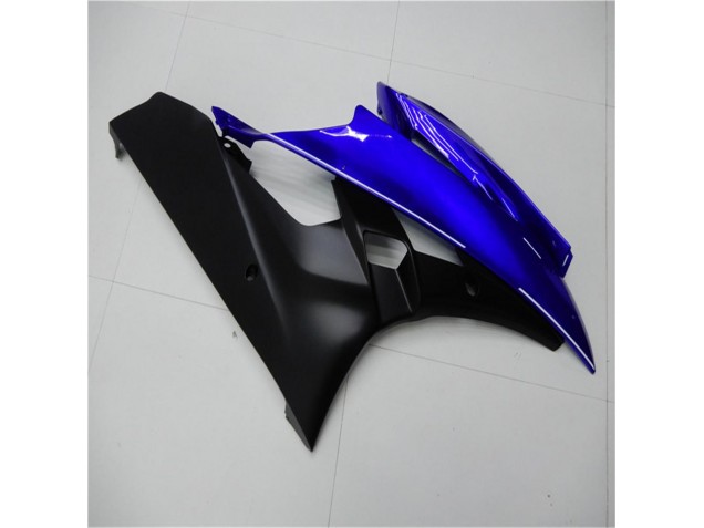 Blu Nero ABS Kit Carenatura Moto Yamaha R6 2006-2007 Blu Nero ABS Kit Carenatura Moto Yamaha R6 2006-2007