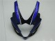Blu Nero ABS Kits Carena Moto Suzuki GSXR 1000 K5 2005-2006 Blu Nero ABS Kits Carena Moto Suzuki GSXR 1000 K5 2005-2006
