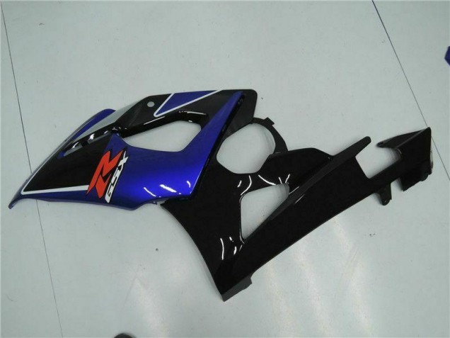 Blu Nero ABS Kits Carena Moto Suzuki GSXR 1000 K5 2005-2006 Blu Nero ABS Kits Carena Moto Suzuki GSXR 1000 K5 2005-2006
