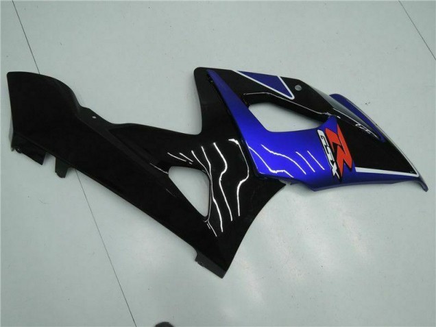 Blu Nero ABS Kits Carena Moto Suzuki GSXR 1000 K5 2005-2006 Blu Nero ABS Kits Carena Moto Suzuki GSXR 1000 K5 2005-2006