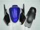 Blu Nero ABS Kits Carena Moto Suzuki GSXR 1000 K5 2005-2006 Blu Nero ABS Kits Carena Moto Suzuki GSXR 1000 K5 2005-2006