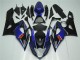 Blu Nero ABS Kits Carena Moto Suzuki GSXR 1000 K5 2005-2006 Blu Nero ABS Kits Carena Moto Suzuki GSXR 1000 K5 2005-2006