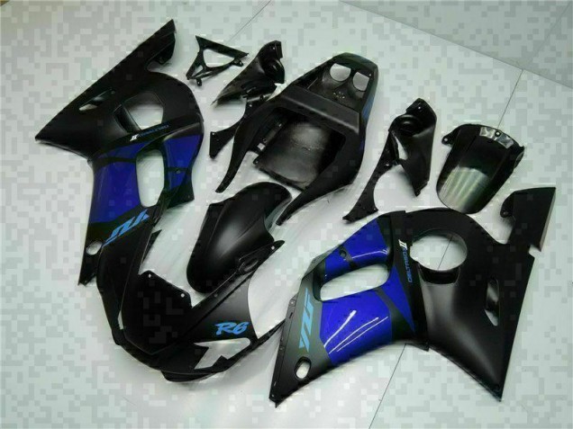 Blu Nero ABS Kits Carena Moto Yamaha R6 1998-2002