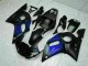 Blu Nero ABS Kits Carena Moto Yamaha R6 1998-2002