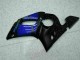 Blu Nero ABS Kits Carena Moto Yamaha R6 1998-2002
