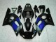 Blu Nero ABS Kits Carena Moto Yamaha R6 1998-2002