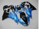 Blu Nero ABS Moto Plastica & Moto Carena Kawasaki ZX6R 2009-2012 Blu Nero ABS Moto Plastica & Moto Carena Kawasaki ZX6R 2009-2012