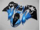 Blu Nero ABS Moto Plastica & Moto Carena Kawasaki ZX6R 2009-2012 Blu Nero ABS Moto Plastica & Moto Carena Kawasaki ZX6R 2009-2012
