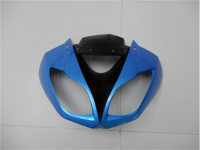 Blu Nero ABS Moto Plastica & Moto Carena Kawasaki ZX6R 2009-2012 Blu Nero ABS Moto Plastica & Moto Carena Kawasaki ZX6R 2009-2012