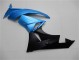 Blu Nero ABS Moto Plastica & Moto Carena Kawasaki ZX6R 2009-2012 Blu Nero ABS Moto Plastica & Moto Carena Kawasaki ZX6R 2009-2012
