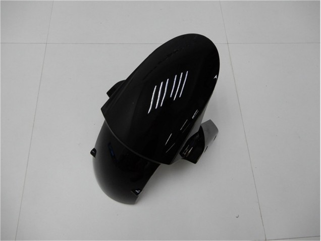 Blu Nero ABS Moto Plastica & Moto Carena Kawasaki ZX6R 2009-2012 Blu Nero ABS Moto Plastica & Moto Carena Kawasaki ZX6R 2009-2012