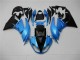 Blu Nero ABS Moto Plastica & Moto Carena Kawasaki ZX6R 2009-2012 Blu Nero ABS Moto Plastica & Moto Carena Kawasaki ZX6R 2009-2012
