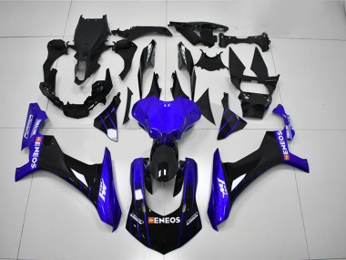 Blu Nero ABS Moto Plastica & Moto Carena Yamaha R1 2015-2019