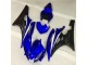 Blu Nero ABS Moto Plastica & Moto Carena Yamaha R6 2006-2007 Blu Nero ABS Moto Plastica & Moto Carena Yamaha R6 2006-2007