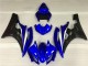 Blu Nero ABS Moto Plastica & Moto Carena Yamaha R6 2006-2007 Blu Nero ABS Moto Plastica & Moto Carena Yamaha R6 2006-2007