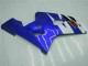 Blu Nero ABS Plastica Moto & Carenatura Moto Suzuki GSXR 600 / 750 K4 2004-2005 Blu Nero ABS Plastica Moto & Carenatura Moto Suzuki GSXR 600 / 750 K4 2004-2005