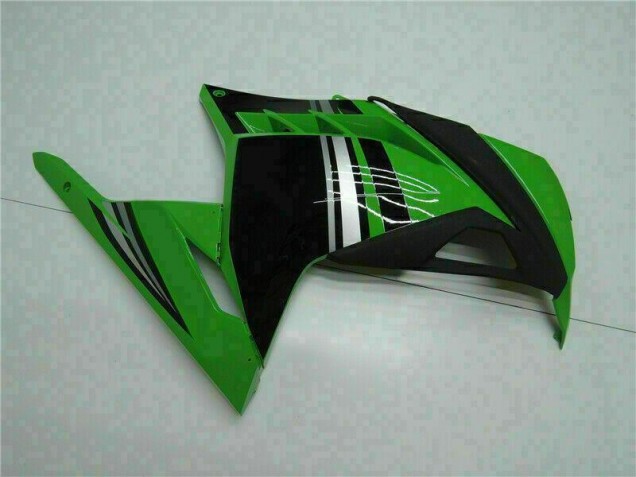 Blu Nero ABS Plastica Moto Kawasaki EX300 2013-2016 Blu Nero ABS Plastica Moto Kawasaki EX300 2013-2016