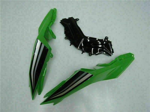 Blu Nero ABS Plastica Moto Kawasaki EX300 2013-2016 Blu Nero ABS Plastica Moto Kawasaki EX300 2013-2016