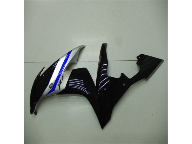 Blu Nero Argento Carene Moto Yamaha R1 2004-2006 Blu Nero Argento Carene Moto Yamaha R1 2004-2006