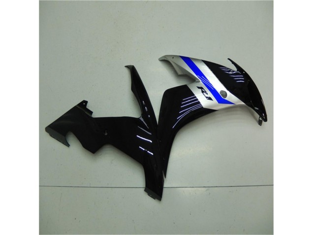 Blu Nero Argento Carene Moto Yamaha R1 2004-2006 Blu Nero Argento Carene Moto Yamaha R1 2004-2006