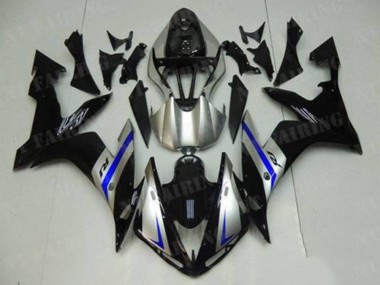 Blu Nero Argento Carene Moto Yamaha R1 2004-2006