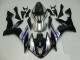 Blu Nero Argento Carene Moto Yamaha R1 2004-2006 Blu Nero Argento Carene Moto Yamaha R1 2004-2006