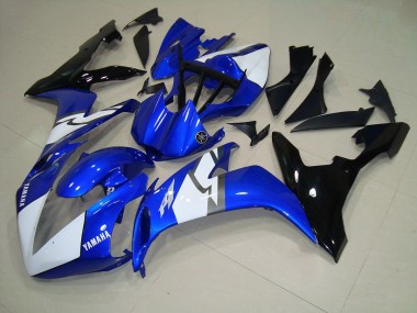 Blu Nero Bianco Carene Moto Yamaha R1 2004-2006
