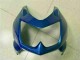 Blu Nero Bianco Ninja Carene Moto & Plastica Kawasaki EX250 2008-2012 Blu Nero Bianco Ninja Carene Moto & Plastica Kawasaki EX250 2008-2012
