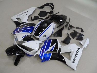 Blu Nero Bianco Stile OEM Carene Moto Honda CBR 600 RR 2013-2021