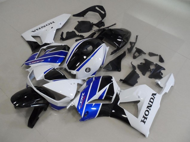 Blu Nero Bianco Stile OEM Carene Moto Honda CBR 600 RR 2013-2021 Blu Nero Bianco Stile OEM Carene Moto Honda CBR 600 RR 2013-2021